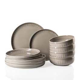 Набор посуды,12 предметов, серый Joyn Arzberg