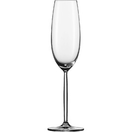 Набор из 6 бокалов для шампанского 220 мл Schott Zwiesel Diva  