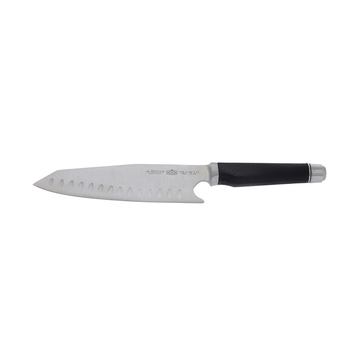 Нож поварской 17 см Fibre Karbon 2 De Buyer
