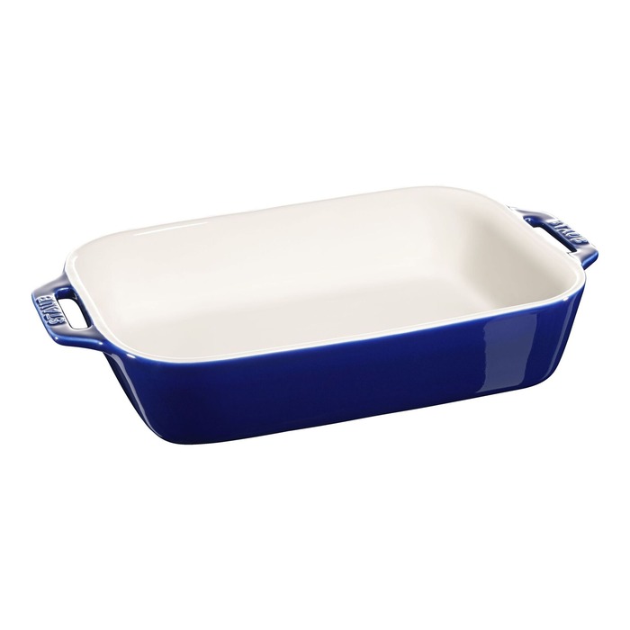 Staub Форма для запекания 27 х 20 см Dark Blue Staub