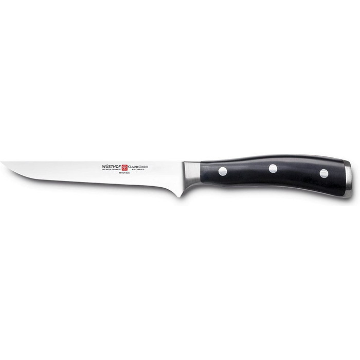 Нож для обвалки мяса WÜSTHOF Classic Ikon 4616 из нержавеющей стали, 14 см