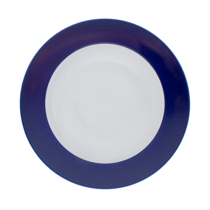Тарелка для супа 22 см, темно-синяя Pronto Colore Kahla