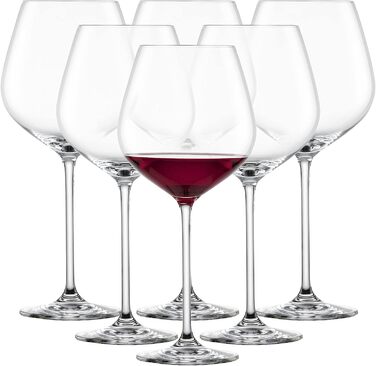 Набор бокалов для красного вина 730 мл 6 предметов Fortissimo Burgundy Schott Zwiesel