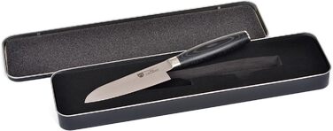 Нож из 65 слоев дамасской стали 25 см Santoku 065.54 GRÄWE