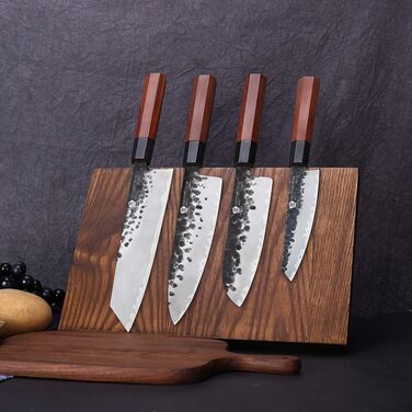 Набор ножей с подставкой 5 предметов WILDMOK HE Series