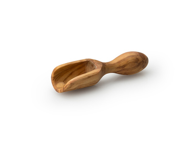 Лопатка-совок кухонная из оливкового дерева 10 см Continenta