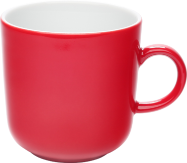 Кружка для кофе 0,30 л, красная Pronto Colore Kahla