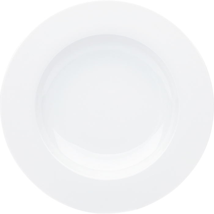 Тарелка для супа 23 см, белая Aronda Kahla