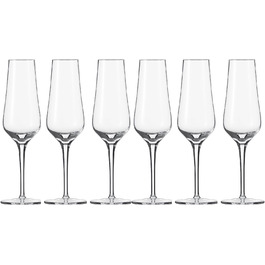 Набор бокалов для игристого вина 6 предметов Twiesel Fine Schott Zwiesel