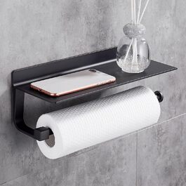 Кухонный держатель рулона туалетной бумаги с настенным креплением Hoomtaook 