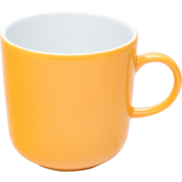 Кружка для кофе 0,30 л, желто-оранжевая Pronto Colore Kahla