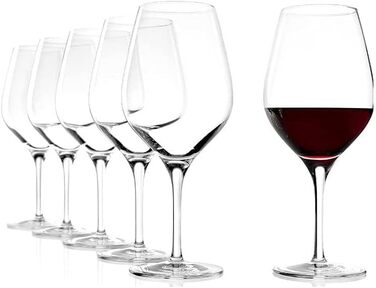 Набор бокалов для красного и белого вина 480 мл 12 предметов Stölzle Lausitz