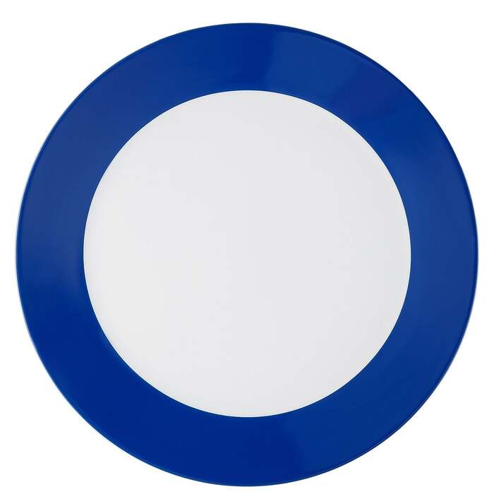 Тарелка плоская 32 см, синяя Tric Arzberg