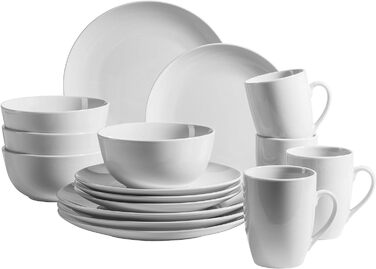 Набор столовой посуды на 4 человека 16 предметов Barca Series MÄSER