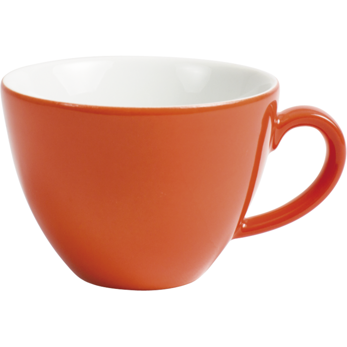Чашка для кофе 0,16 л, красно-оранжевая Pronto Colore Kahla