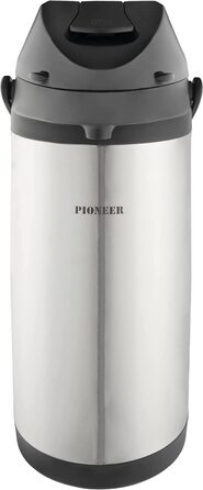 Термос-кофейник Pioneer Airpot SS50HC из нержавеющей стали, 5 л