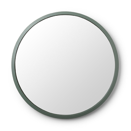 Зеркало настенное hub d61 светло-зелёное Umbra