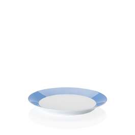 Тарелка плоская 22 см, голубая Tric Arzberg
