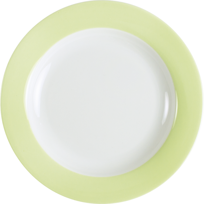 Тарелка 26 см, светло-зеленая Pronto Colore Kahla