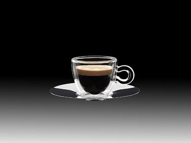 Набор чашек для кофе 2 предмета Espresso Luigi Bormioli