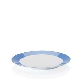 Тарелка плоская 27 см, голубая Tric Arzberg
