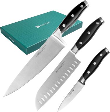 Набор ножей 3 предмета linoroso