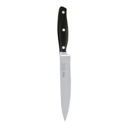 Нож кухонный 13 см с волнистым лезвием, кованный Rosle