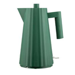 Электрический чайник 1,7 л, зеленый Plissé Alessi