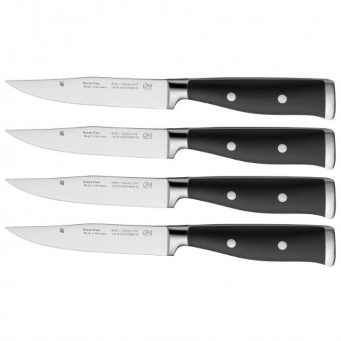 Набор ножей для стейка 4 предмета Grand Class WMF