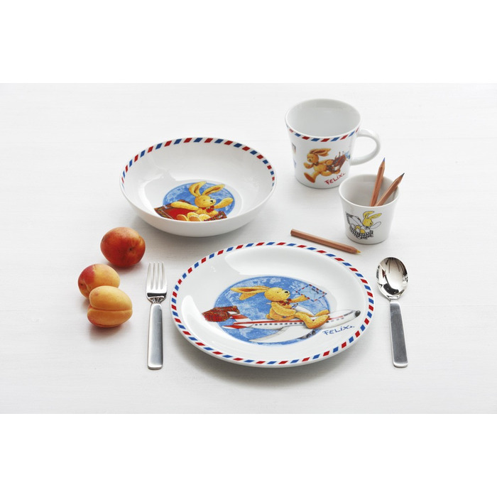 Набор детской посуды 3 предмета Kiddie Tableware Felix Kahla