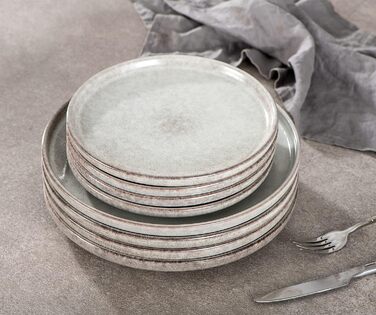Набор тарелок 20 см, 4 предмета Henten Home