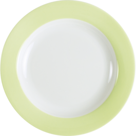 Тарелка 26 см, светло-зеленая Pronto Colore Kahla