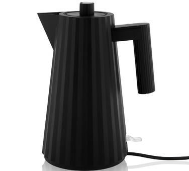 Электрический чайник 1,7 л черный Plissé Alessi