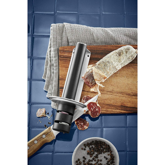 Кухонные цифровые ножи WMF и точилка для ножей