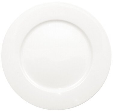 Набор тарелок с широким ободком  12 предметов 25 см  Olympia Whiteware