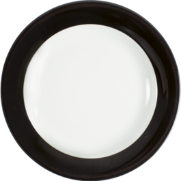 Тарелка 16 см, черная Pronto Colore Kahla