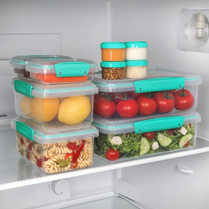 Набор контейнеров для хранения продуктов питания, 10 предметов Sistema