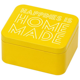 Подарочная коробка, 12 x 10 х 6 см, желтая, Colour Splash RBV Birkmann