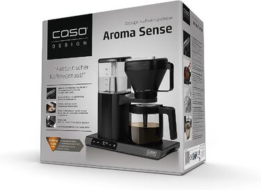 Кофеварка 1,25 л Aroma Sense CASO