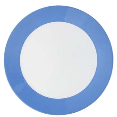 Тарелка плоская 32 см, голубая Tric Arzberg