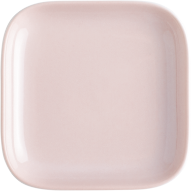 Квадратная тарелка / крышка / подставка 10 х 10 см, розовая Abra Cadabra Kahla