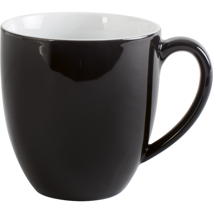 Кружка для кофе XL 0,40 л, черная Pronto Colore Kahla