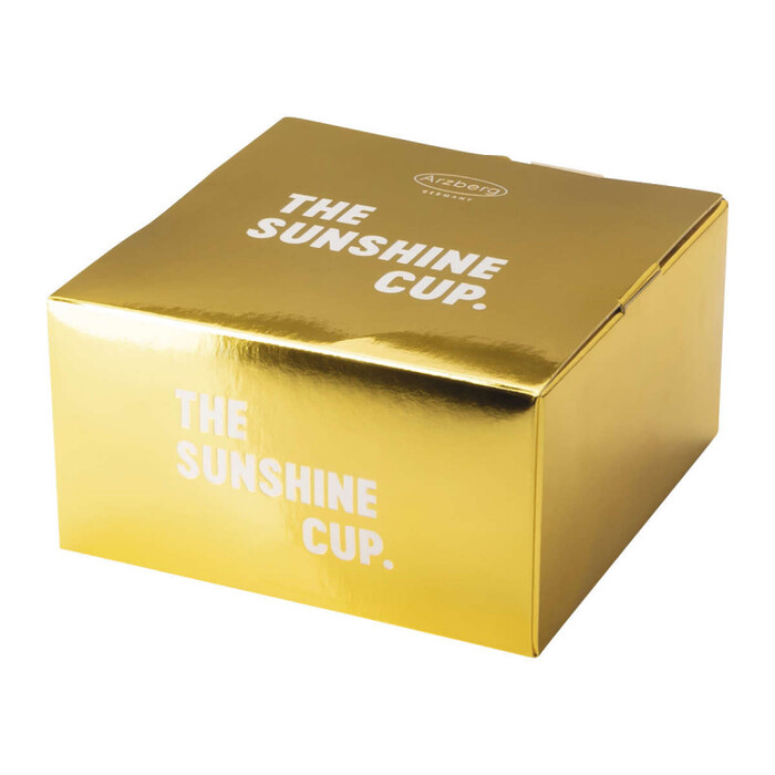 Кофейная пара 0,35 л Gold Sunshine Tric Arzberg