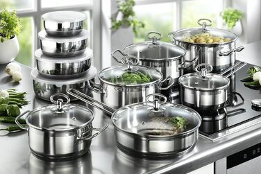 Набор кухонной посуды 20 предметов Jasmin Karcher