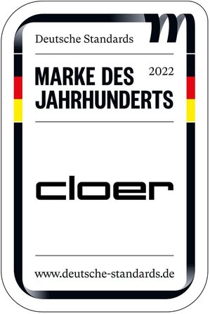 Вафельница Cloer 285 / 800 Вт / пластик / хром