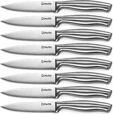 Набор ножей из нержавеющей стали 8 предметов D.Perlla