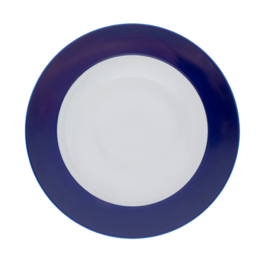 Тарелка для супа 22 см, темно-синяя Pronto Colore Kahla