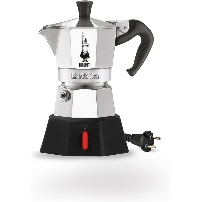 2 230 Moka Elettrika Bialetti 0007290 Kitchen Profi