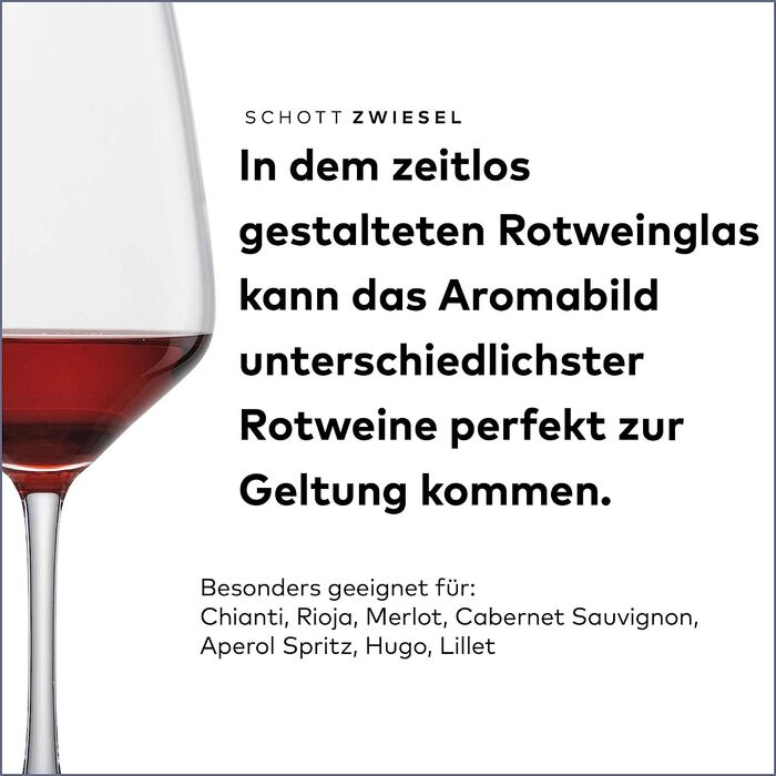 Набор бокалов для вина и шампанского 500 мл 18 предметов Premium Box Taste Schott Zwiesel