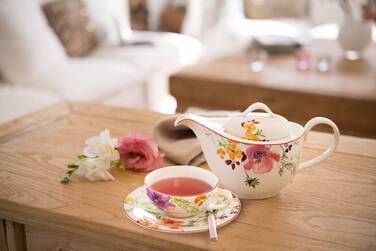 Mariefleur Tea коллекция от бренда Villeroy & Boch